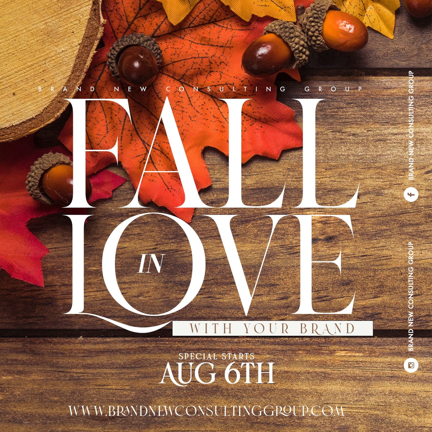 Fall In Love With Your Brand