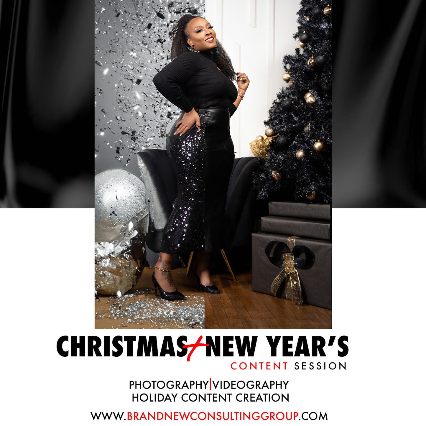 Christmas + New Years Content Creation Day