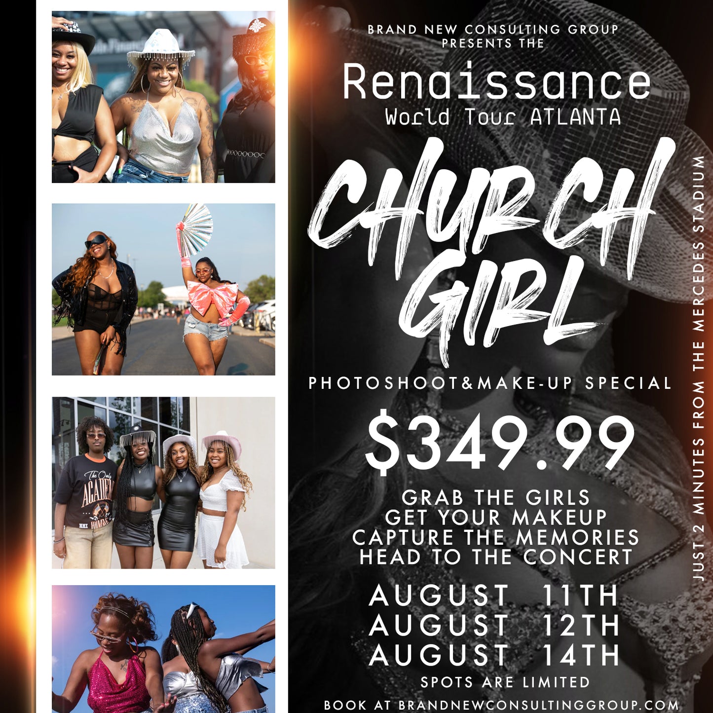 Beyonce Church Girl Photoshoot w/ Makeup