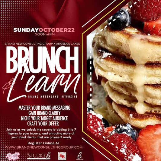 Brunch and Learn Brand Messaging Intensive