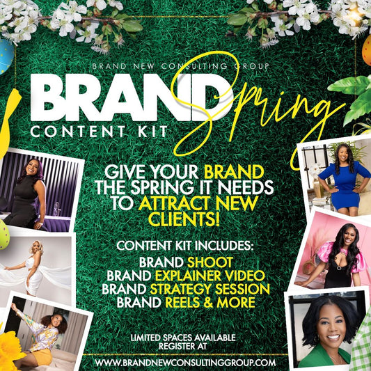 Brand Spring Content Kit