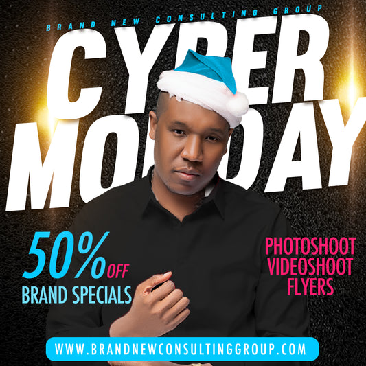 50% Off Cyber Monday Branding Bundle