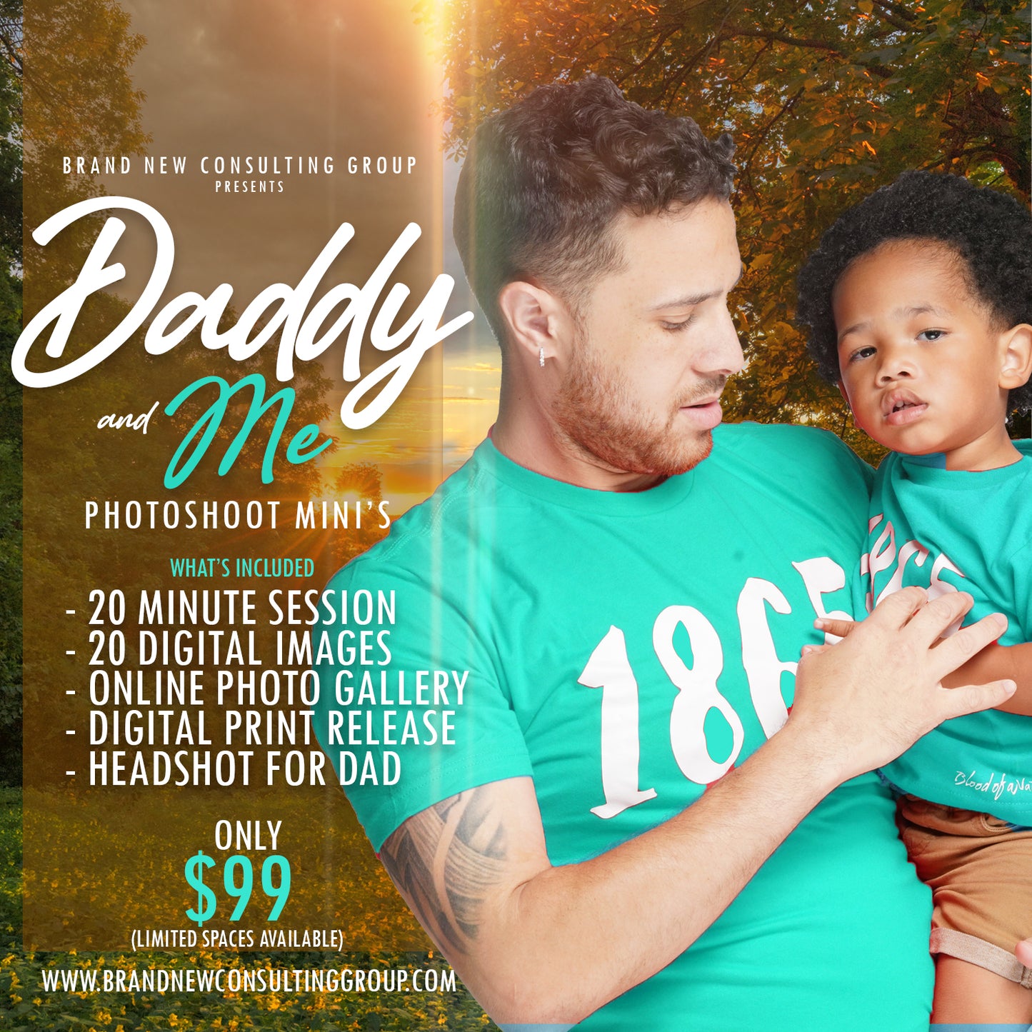 Dad & Me Photosession