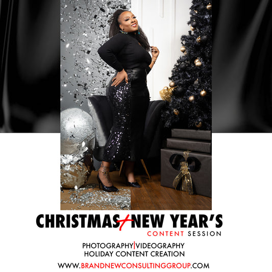 Christmas + New Years Content Creation Day
