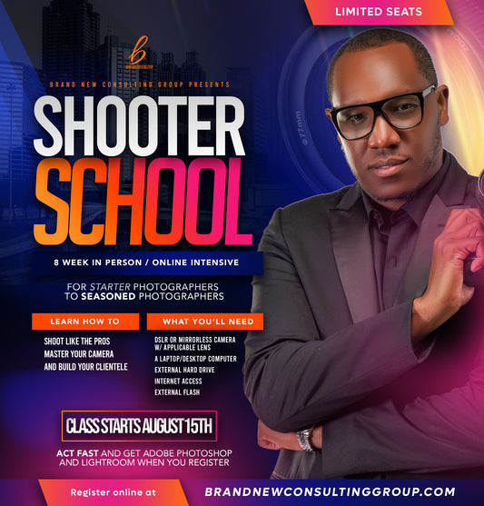 Brand New Consulting Group Shooter School