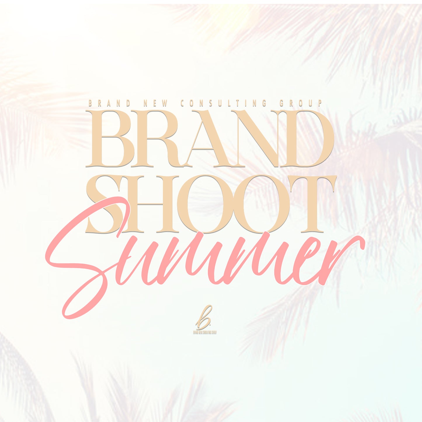 Brand Shoot Summer Photoshoot