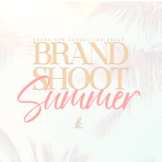 Brand Shoot Summer Photoshoot