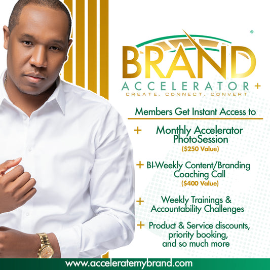 Brand Accelerator Plus Annual Pass