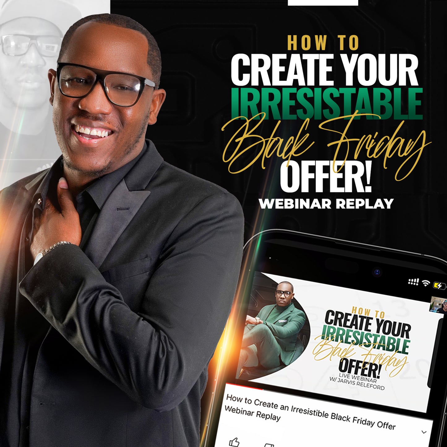 How to Create An Irresistible Black Friday Offer Webinar Replay